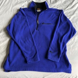 Vintage REI Polartec Quarter Zip made in USA